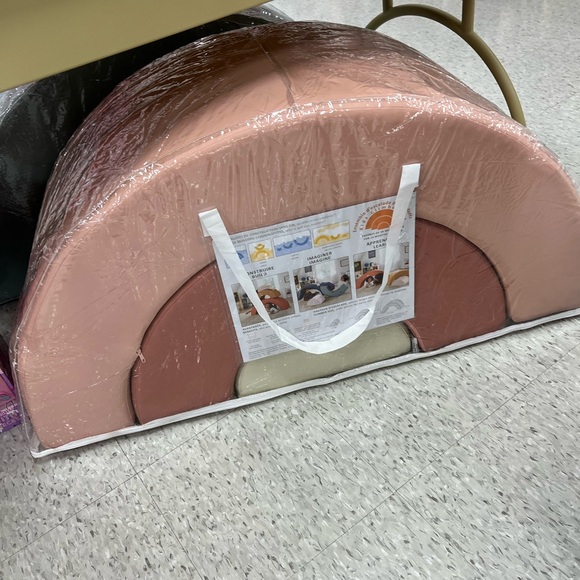 Simplay3 Kids Climber Set - Pink - Picture 2 of 4